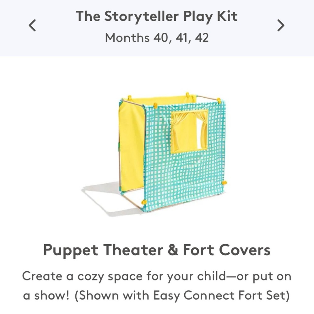 Lovevery Easy Connect Fort Set